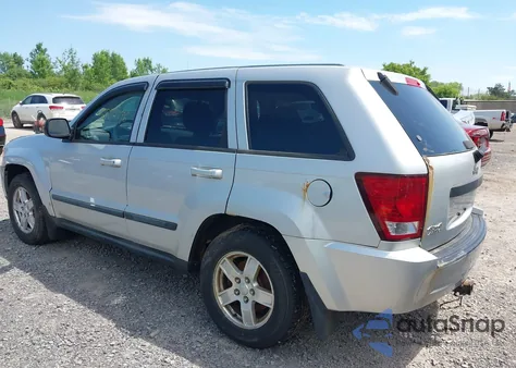 2007 Jeep Grand Cherokee Laredo из США, поврежденный, VIN 1J8GR48K07C667489